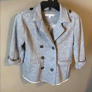 CAbi Cropped Blazer size XS